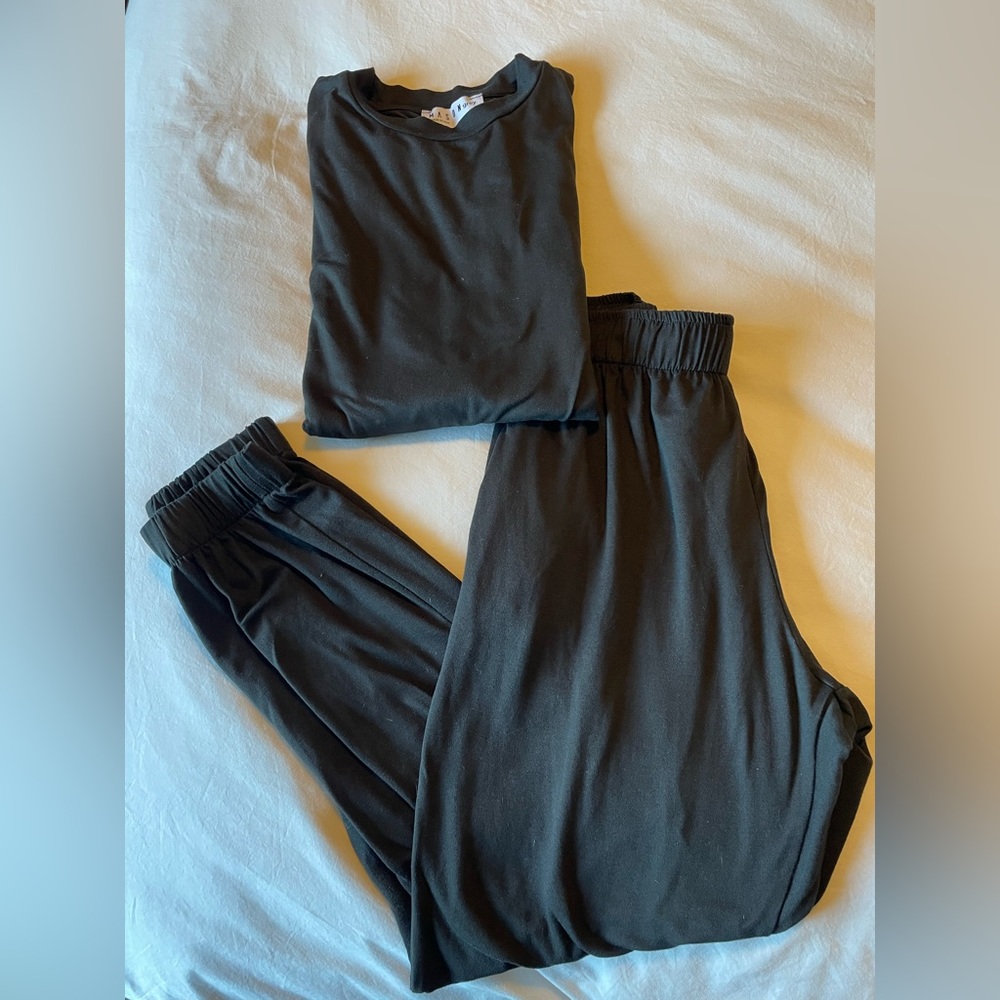 Mason Grey Pajama Set